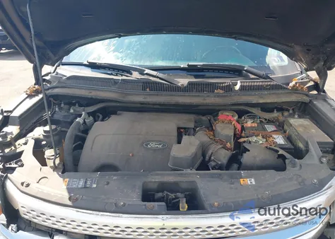 2013 Ford Explorer Xlt из США, поврежденный, VIN 1FM5K8D82DGC23163